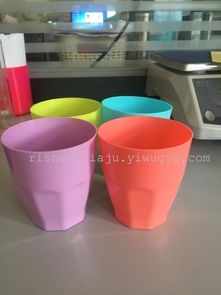糖果色塑料杯 点亮日常的甜蜜与实用——探秘义乌国际商贸城四区日昇家居