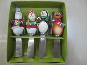 新款圣诞卡通牛蛋糕刀 可爱与实用兼具的家居新宠